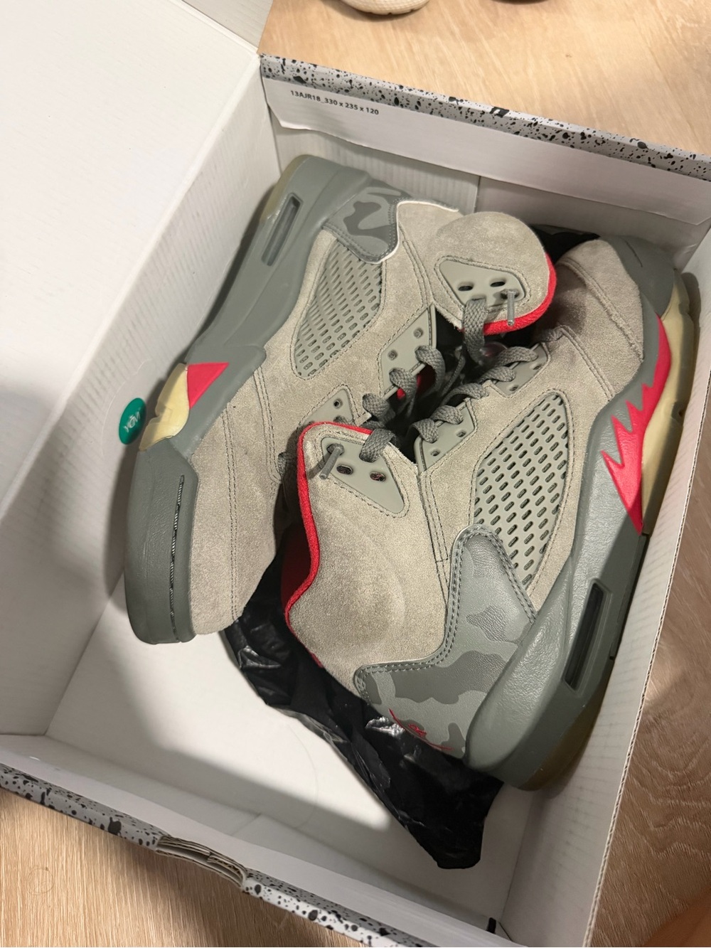 Air Jordan 5 camo retro